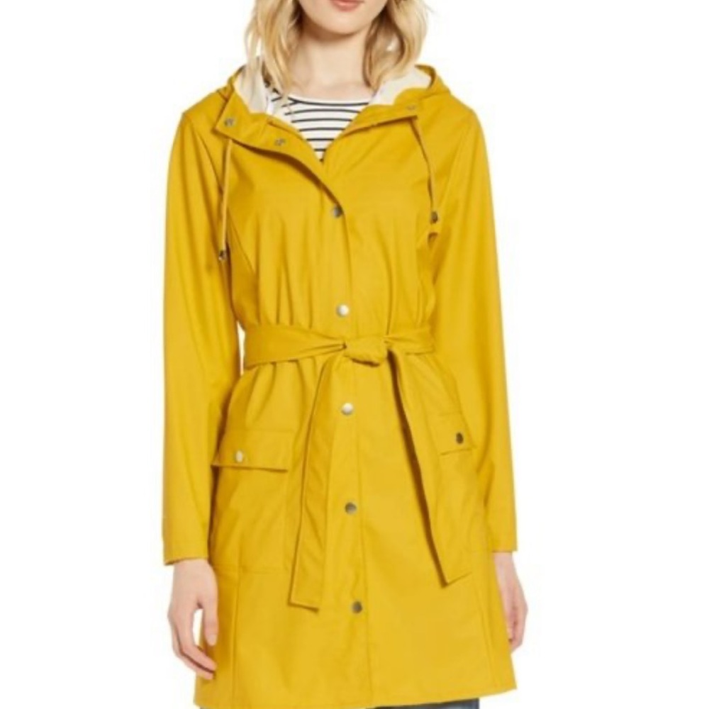 Halogen | Jackets & Coats | Halogen Waterproof Hooded Rain Jacket